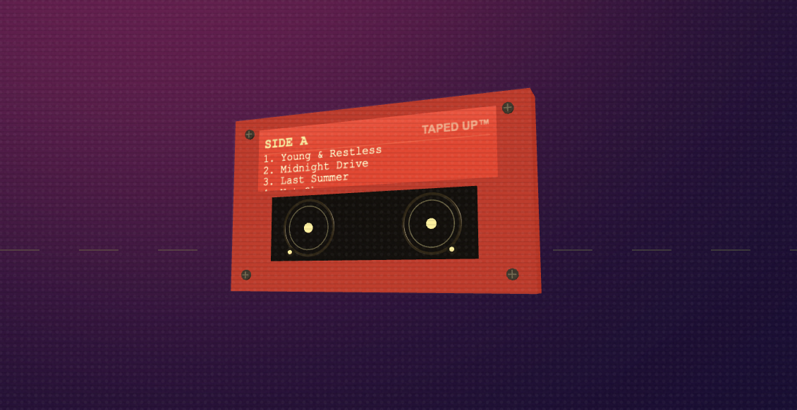 TapedUp Cassettes screenshot